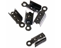 Koncovka plochá gunmetal, 4,5x7,5 mm , 100 ks