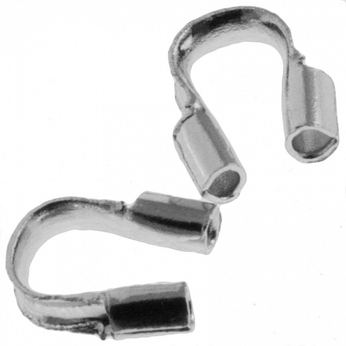 Koncovka podkova, 4x5 mm (20 ks)