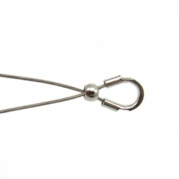 Koncovka podkova, 4x5 mm (20 ks)