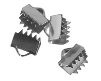 Koncovka z nerezové oceli, 6x5 mm (4 ks)