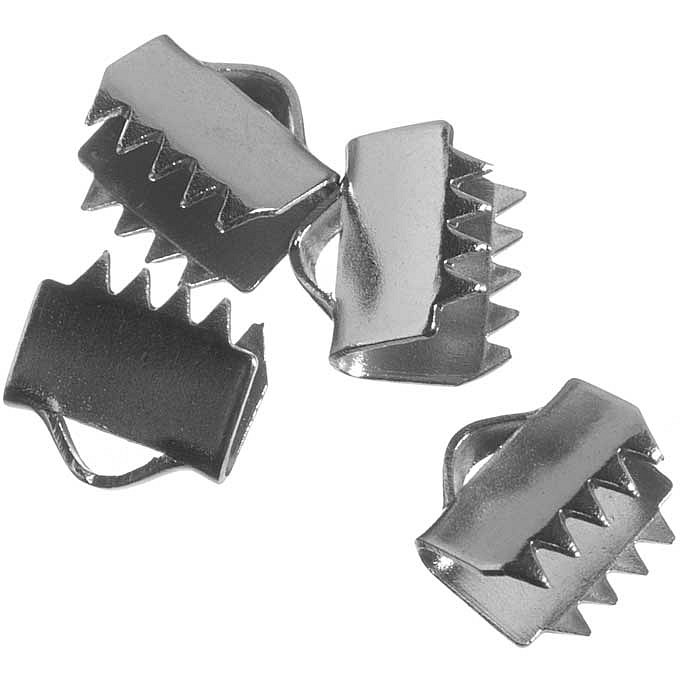 Koncovka z nerezové oceli, 6x5 mm (4 ks)