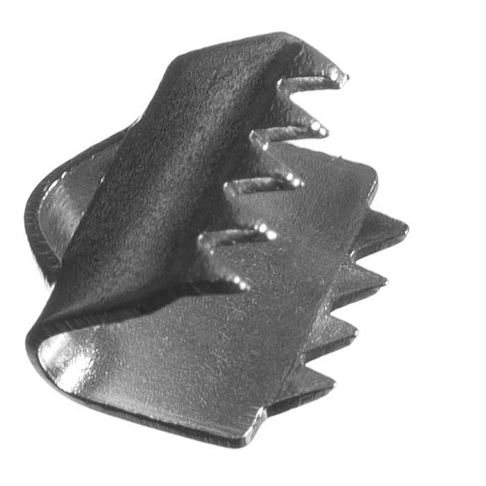 Koncovka z nerezové oceli, 6x5 mm (4 ks)