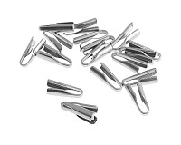 Koncovka z nerezové oceli, 7,7x2mm (4ks)