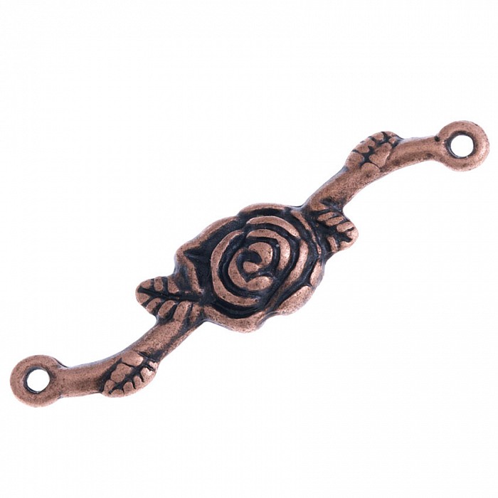 Konektor měděný, 33x8 mm (2 ks)