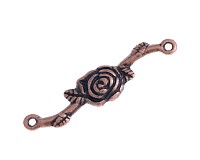 Konektor měděný, 33x8 mm (2 ks)