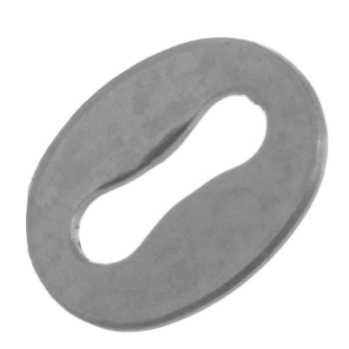 Konektor z chirurg. oceli, 5,5x4,5x0,5 mm (100 ks)