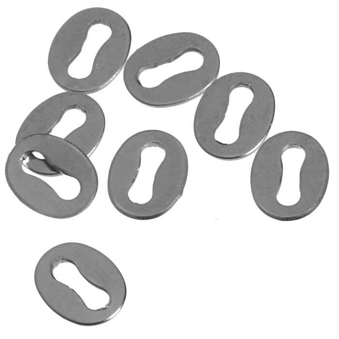 Konektor z chirurg. oceli, 5,5x4,5x0,5 mm (100 ks)