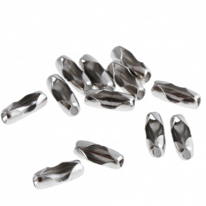 Konektor z chirurgické oceli, 3,4x9mm (5ks)