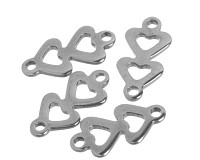 Konektor z nerez oceli, 12x6 mm (10 ks)