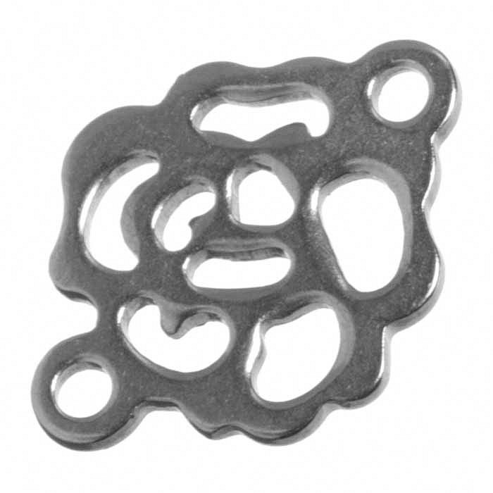 Konektor z nerez oceli, 14x11 mm (2 ks)