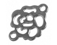 Konektor z nerez oceli, 14x11 mm (2 ks)