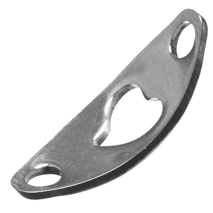 Konektor z nerez oceli, 20x8 mm (2 ks)