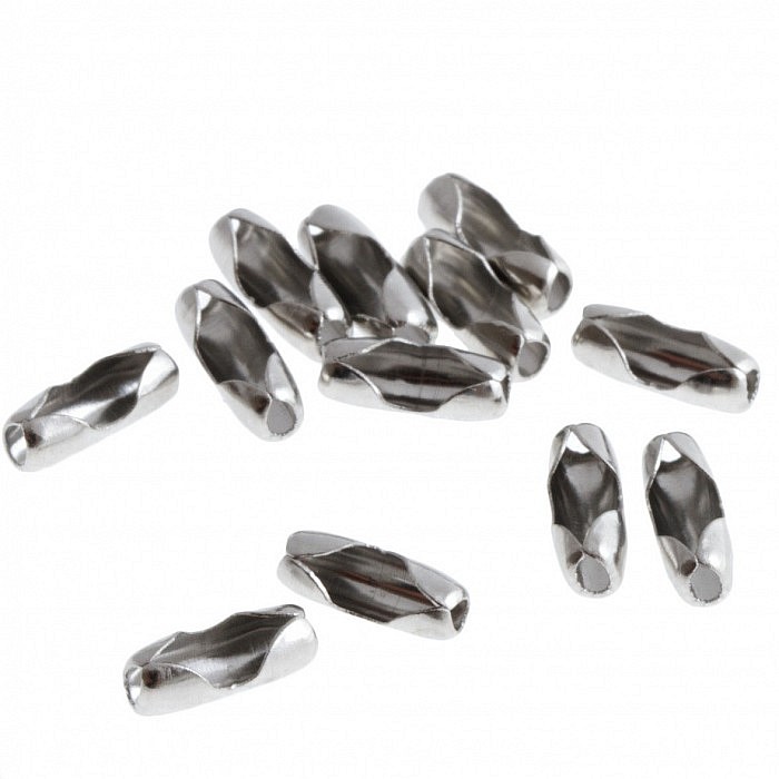 Konektor z nerezové oceli, 3,5x9 mm (10 ks)