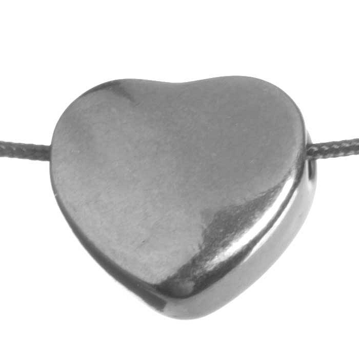 Korálek z nerez. oceli, 11 mm, prův. 1,9 mm (1ks)