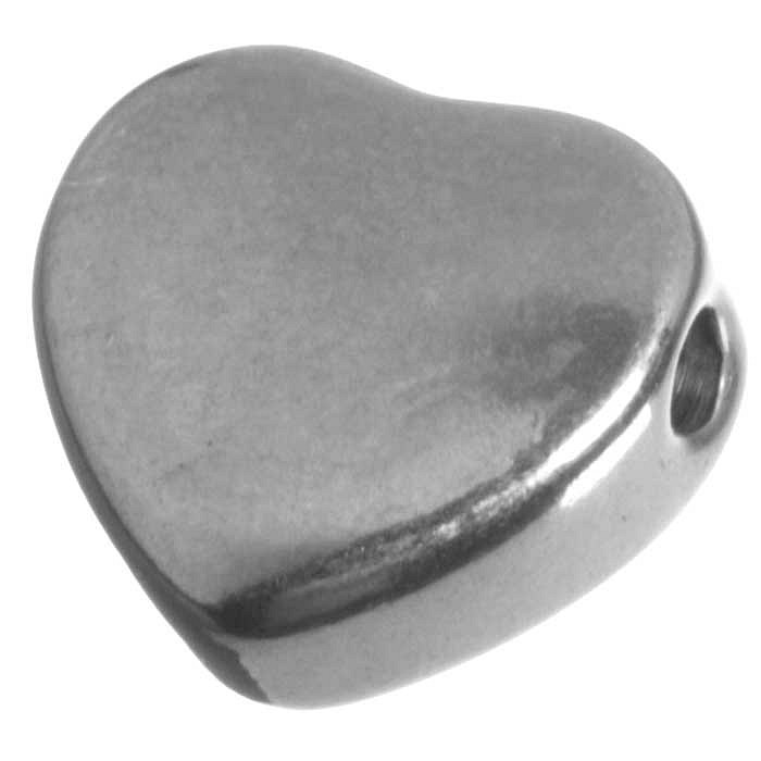 Korálek z nerez. oceli, 11 mm, prův. 1,9 mm (1ks)