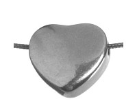 Korálek z nerez. oceli, 11 mm, prův. 1,9 mm (1ks)