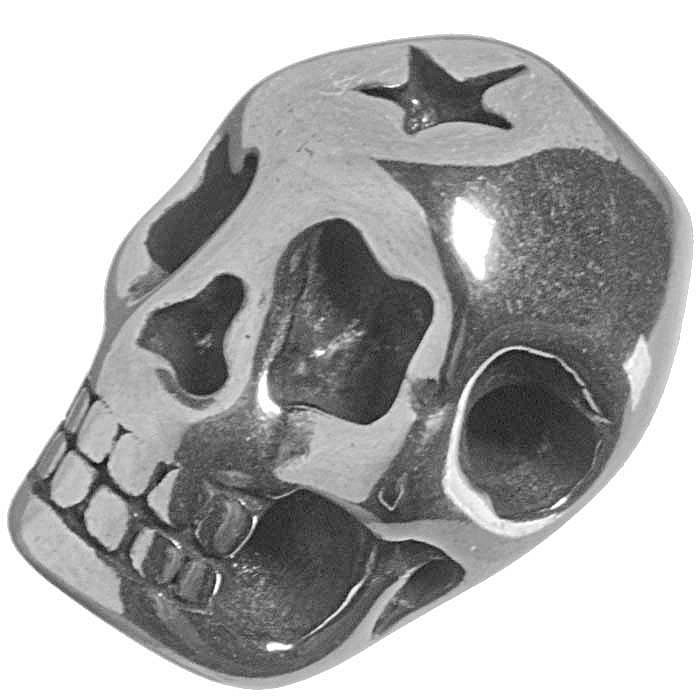 Korálek z nerez. oceli, 14 mm, prův. 2 mm (1ks)