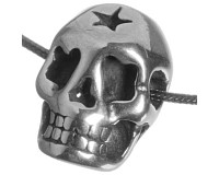 Korálek z nerez. oceli, 14 mm, prův. 2 mm (1ks)