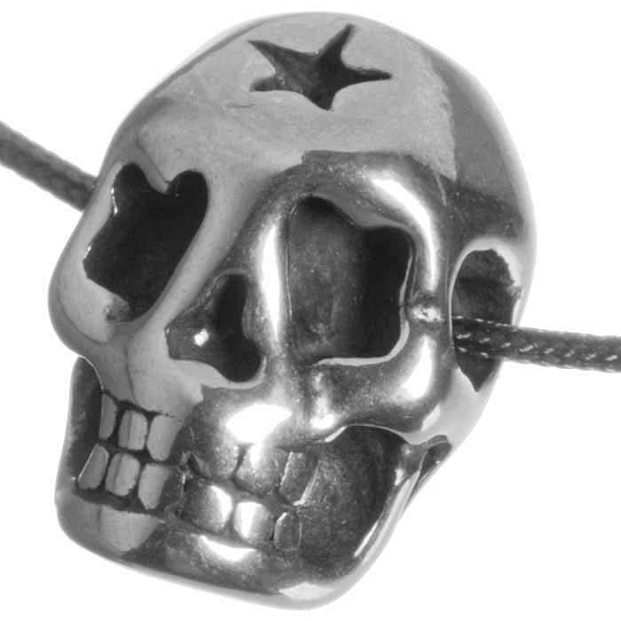 Korálek z nerez. oceli, 14 mm, prův. 2 mm (1ks)