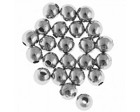 Korálek z nerezové oceli, 3 mm (100 ks)