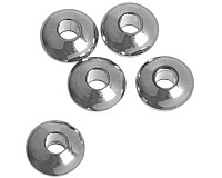 Korálek z nerezové oceli, 5x3 mm (10 ks)