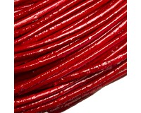 Kožený kord červený, 1 mm (1 m)