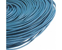 Kožený kord tyrkysový, 1,5 mm (1 m)