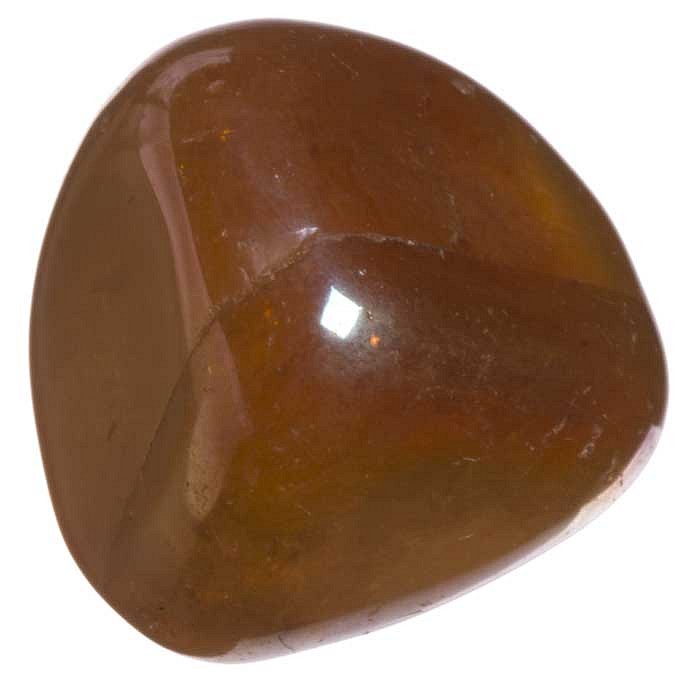 Křišťál Aqua Aura tromlovaný M