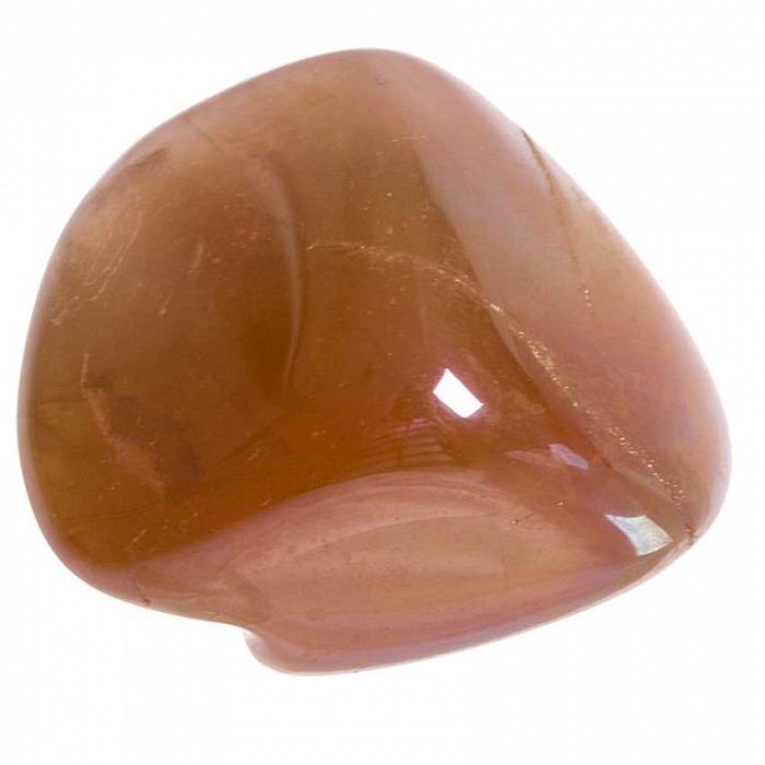 Křišťál Aqua Aura tromlovaný M