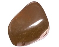 Křišťál Aqua Aura tromlovaný M