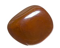 Křišťál Aqua Aura tromlovaný M