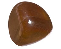 Křišťál Aqua Aura tromlovaný M