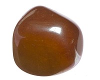 Křišťál Aqua Aura tromlovaný M