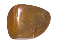 Křišťál Aqua Aura tromlovaný M