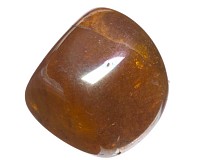 Křišťál Aqua Aura tromlovaný M