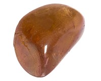 Křišťál Aqua Aura tromlovaný M