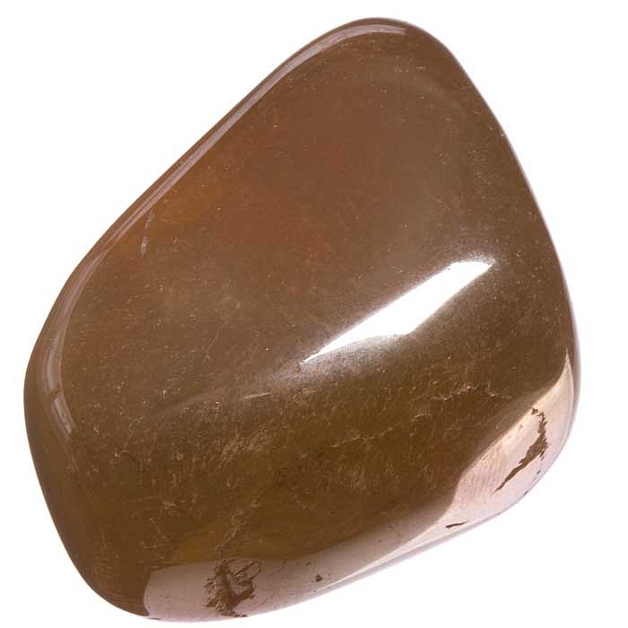 Křišťál Aqua Aura tromlovaný M