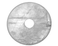 Křišťál, donut 30 mm