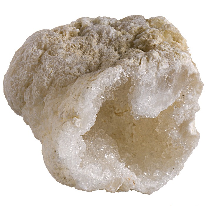 Křišťál, geoda- řez, 37 mm