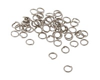 Kroužky platinové, 4x0,7 mm (100 ks)
