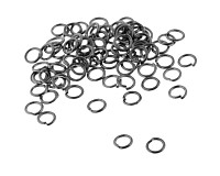 Kroužky gunmetal, 5x0,7 mm (100 ks)