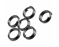 Kroužky gunmetalové dvojité, 5 mm (250 ks)