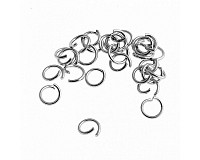 Kroužky z nerezové oceli, 3x0,4 mm (250 ks)