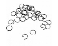 Kroužky z nerezové oceli, 4x0,6 mm (250 ks)