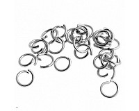 Kroužky z nerezové oceli, 8x1mm (250ks)