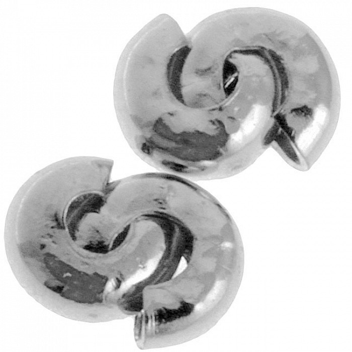 Kryt na zamačkávací rokajl, 2x3,5 mm (20 ks)