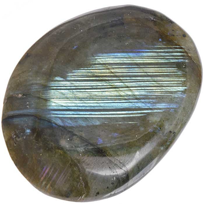 Labradorit, kabošon 43 mm