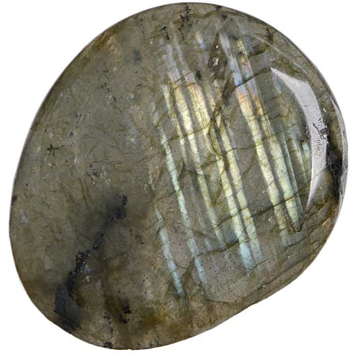 Labradorit, kabošon 45 mm