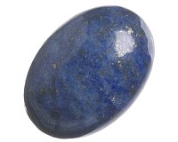 Lapis lazuli, kabošon ovál  14 mm