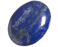 Lapis lazuli, ovál 28 mm